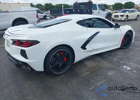 2024 Chevrolet Corvette Stingray Rwd 1Lt из США, поврежденный, VIN 1G1YA2D44R5121552